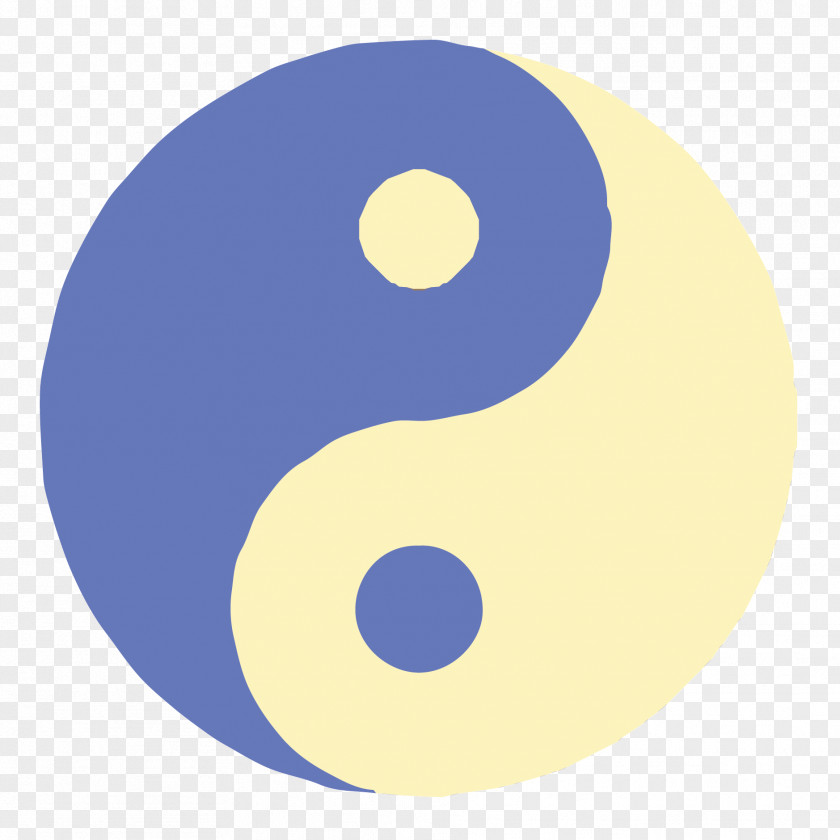 Symbol Yin And Yang Section Sign Computer Keyboard Principle PNG