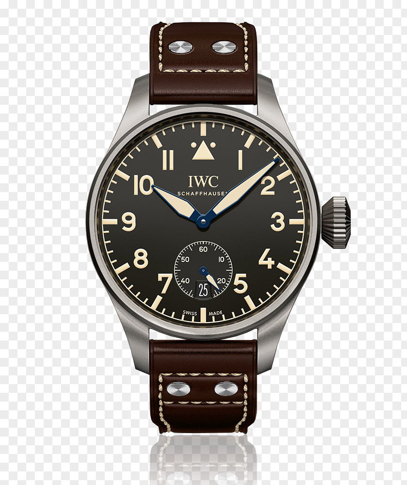 Watch IWC Schaffhausen International Company Pilot's Mark XVIII 0506147919 PNG