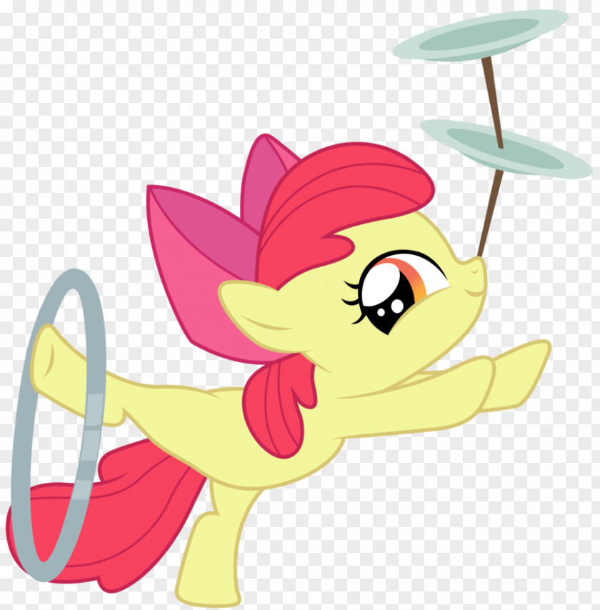 Apple Bloom Pony Horse DeviantArt PNG