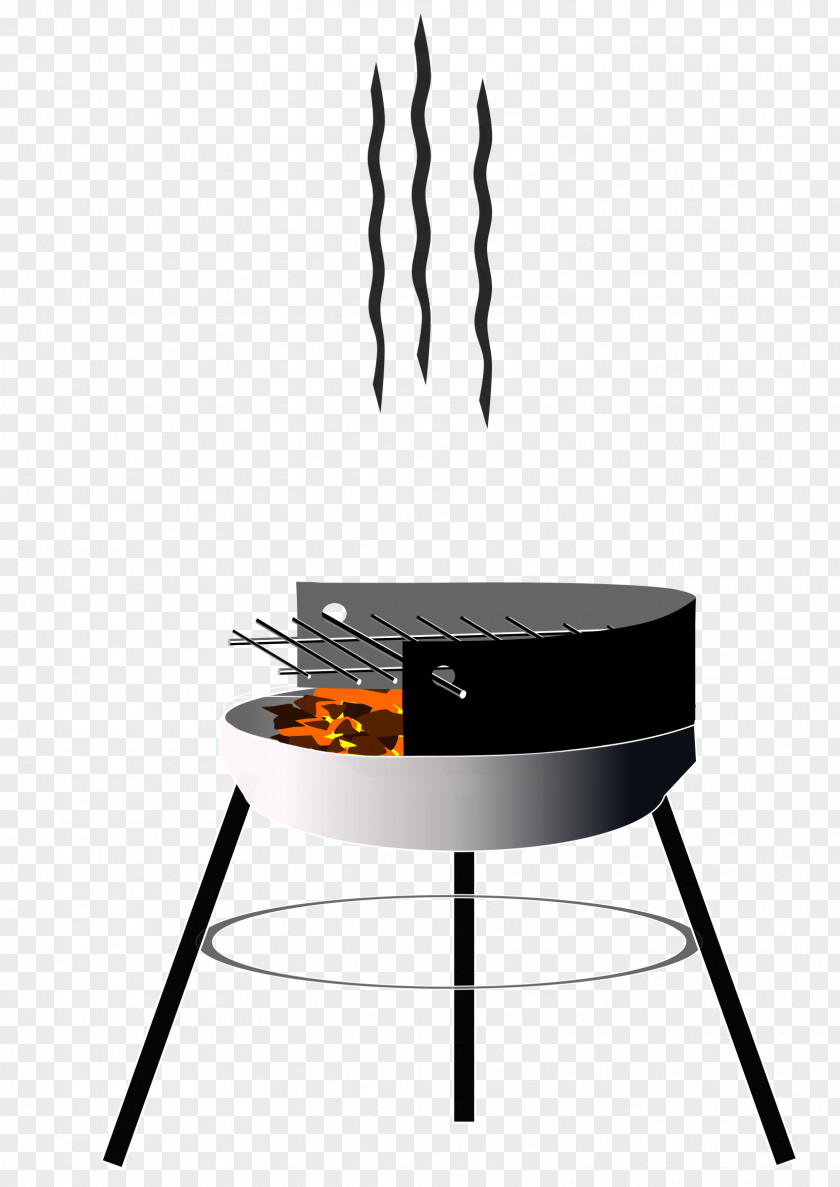 Barbecue Ribs Fish On The Grill Grilling Clip Art PNG