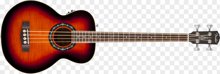 Bass Guitar Acoustic Fender Precision PNG