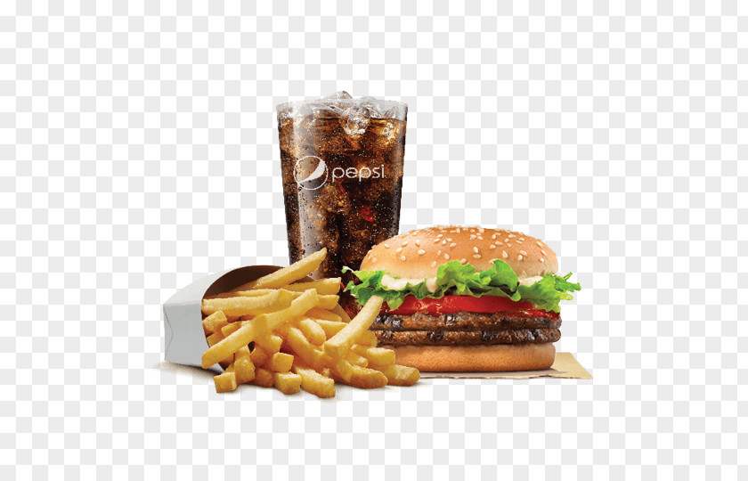 Burger Fries Whopper Cheeseburger French Hamburger Fast Food PNG