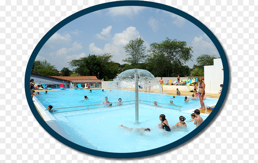 Campsite Swimming Pool Water Park Camping Les Ormeaux Leisure PNG