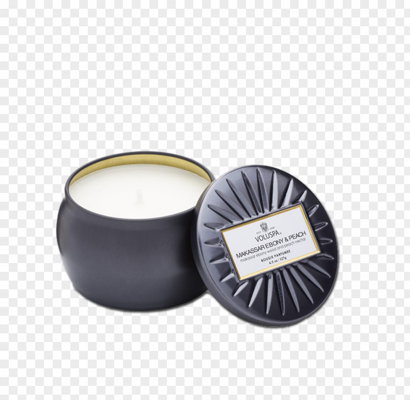 Candle Silver-gilt Wick VOLUSPA Metal PNG