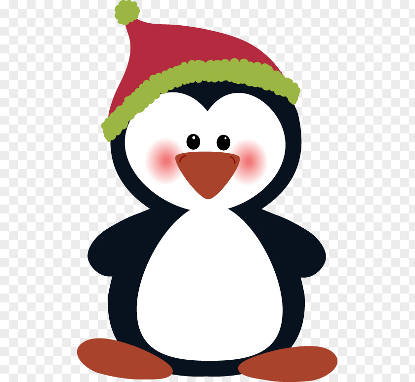 Christmas Penguin Pictures Clip Art PNG