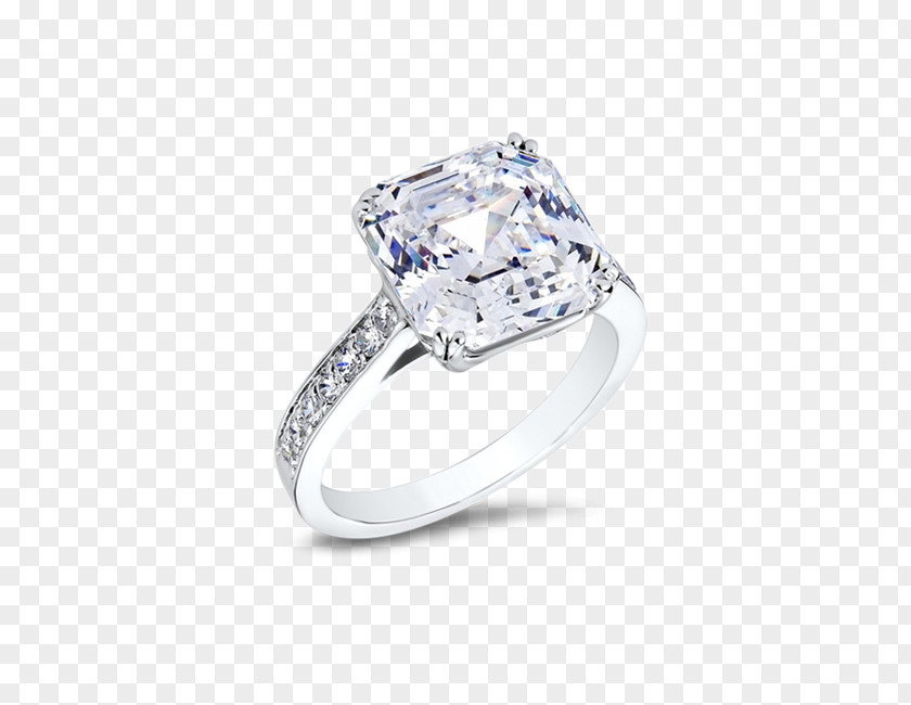 Cubic Zirconia Wedding Ring Engagement Diamond Sapphire PNG
