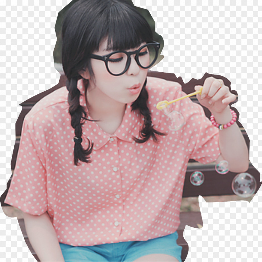 Glasses Ulzzang Nerd Korean PNG