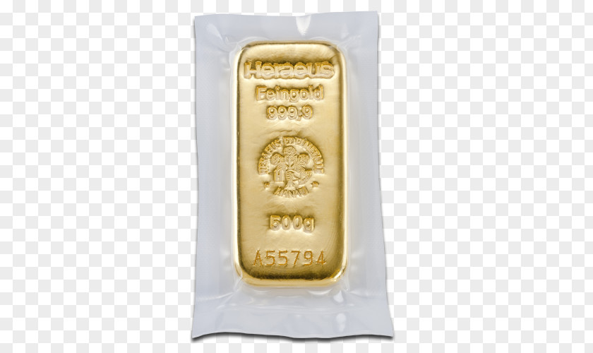 Gold Bar Perth Mint Heraeus Bullion PNG