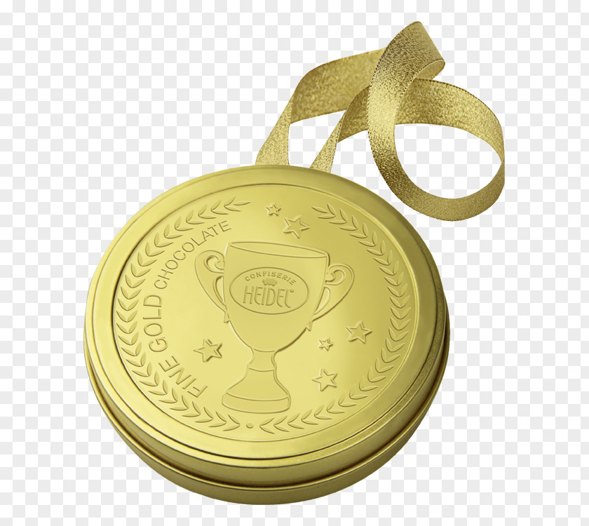 Gold Heidel Gold-Medaille Medal Milk Chocolate PNG