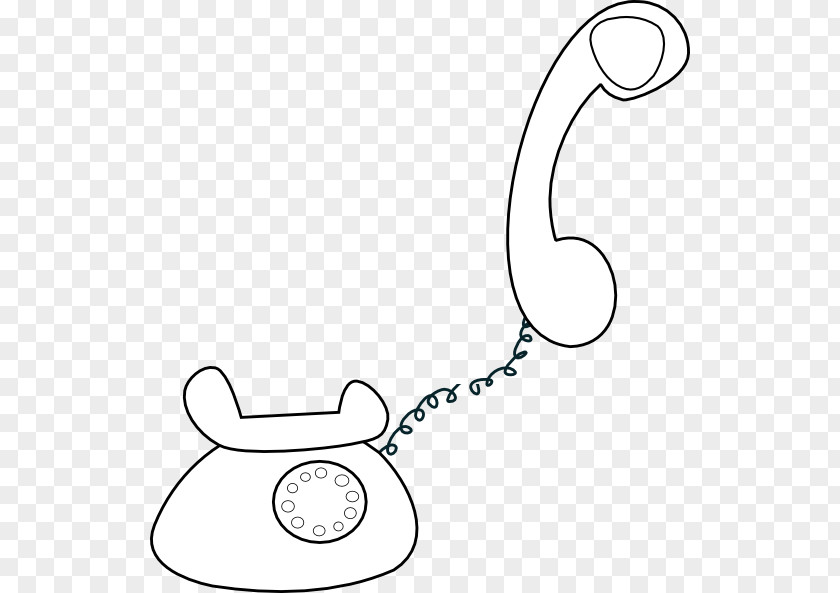Iphone Telephone Black And White Drawing IPhone Clip Art PNG