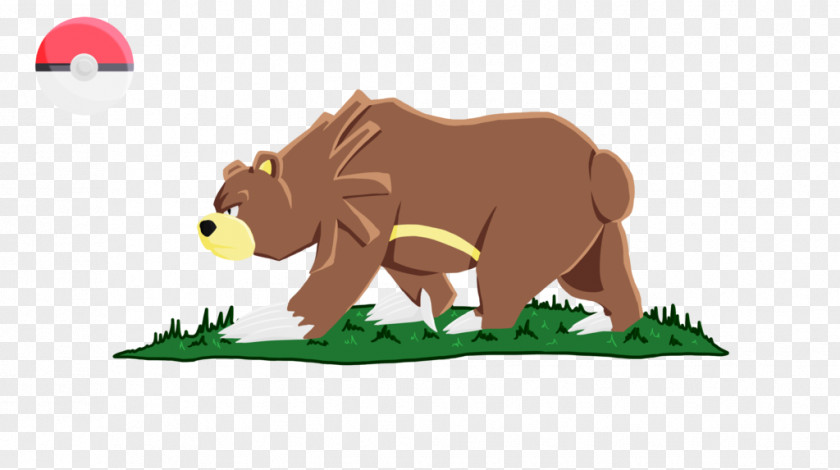 Lion Bear Flag Of California TeePublic Art PNG