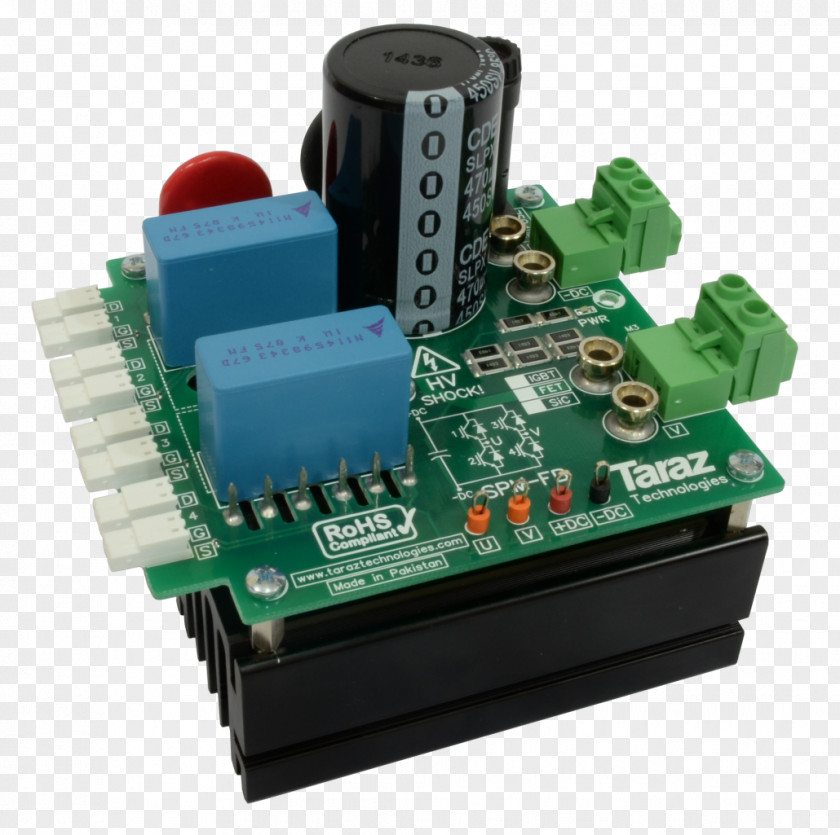 Microcontroller Power Electronics Inverters H Bridge PNG