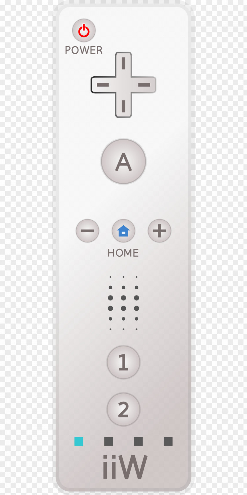 Nintendo Wii Remote U PNG