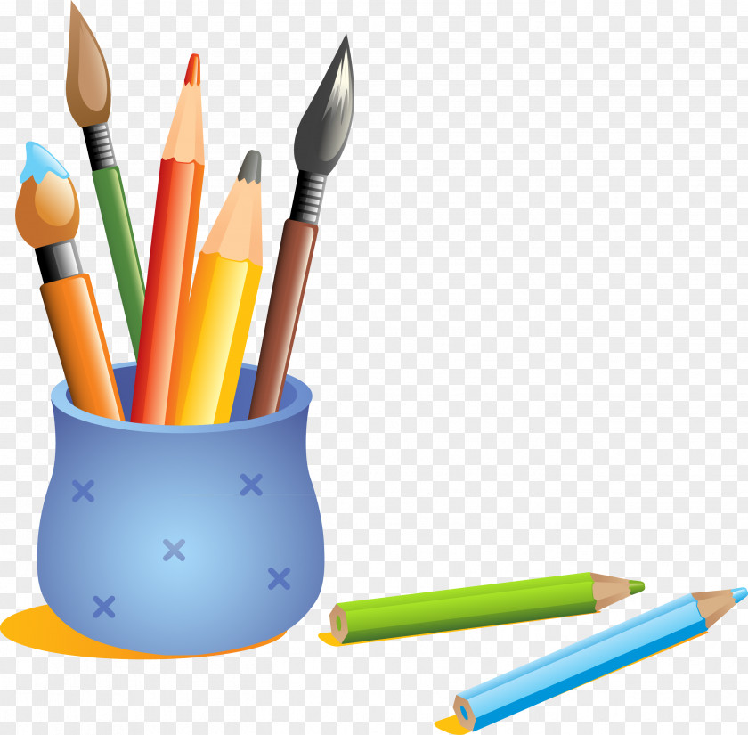 Painting Pen Vector Drawing PNG