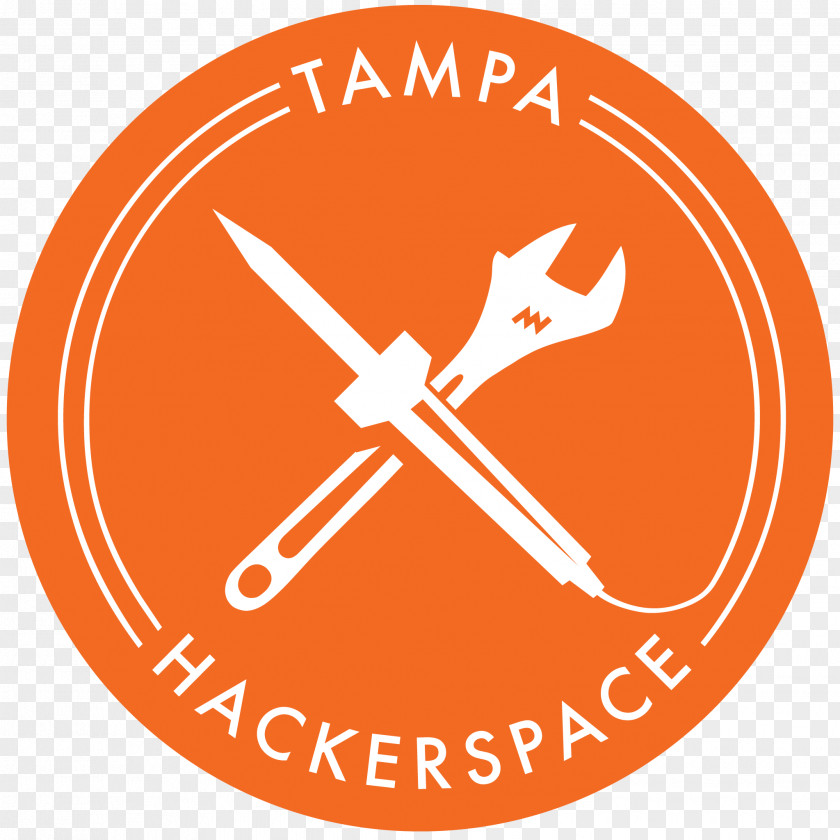 Primary Color Tampa Hackerspace Isle Of Man 3D Printing Logo PNG