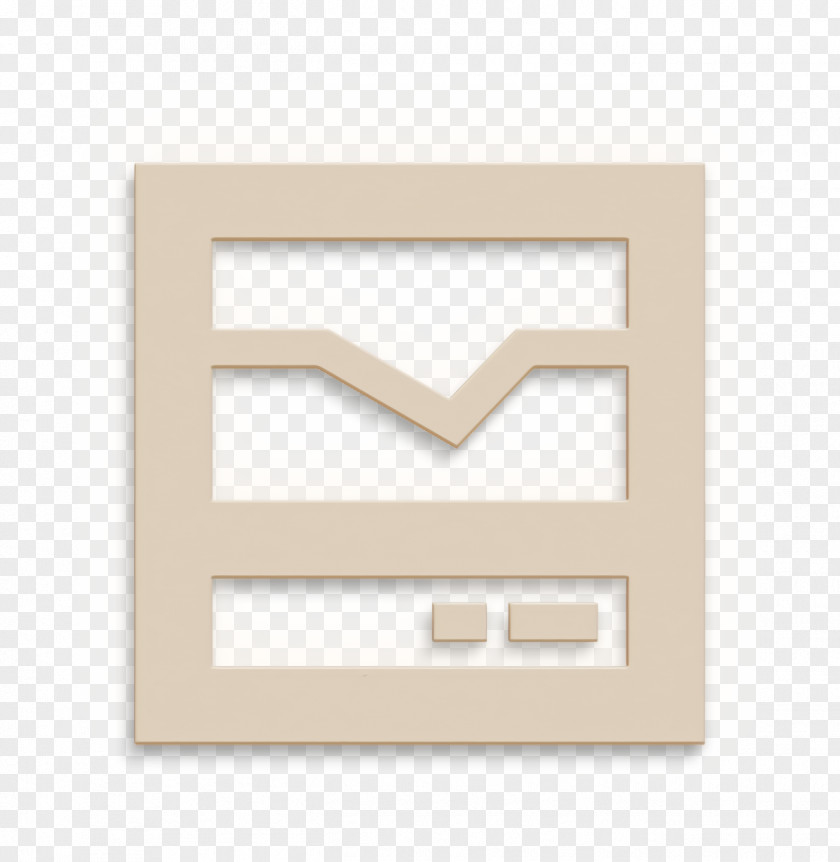 Rectangle Paper Icon PNG
