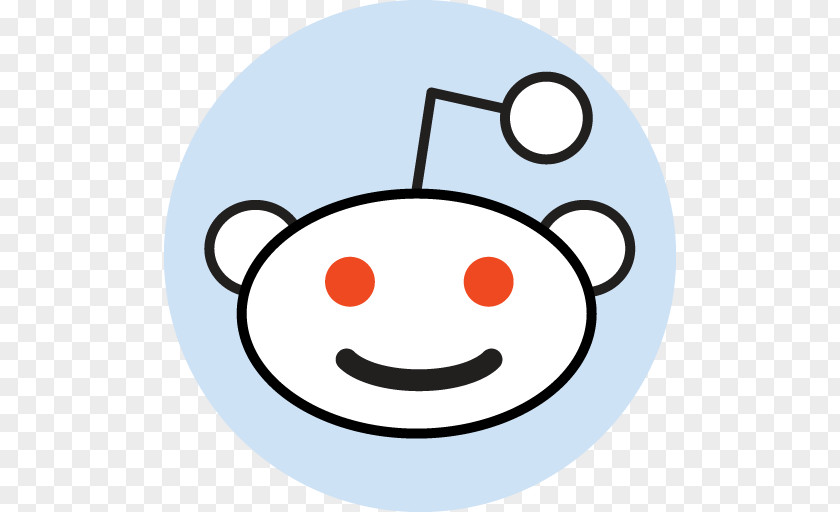 Reddit Area Smiley Circle Nose PNG