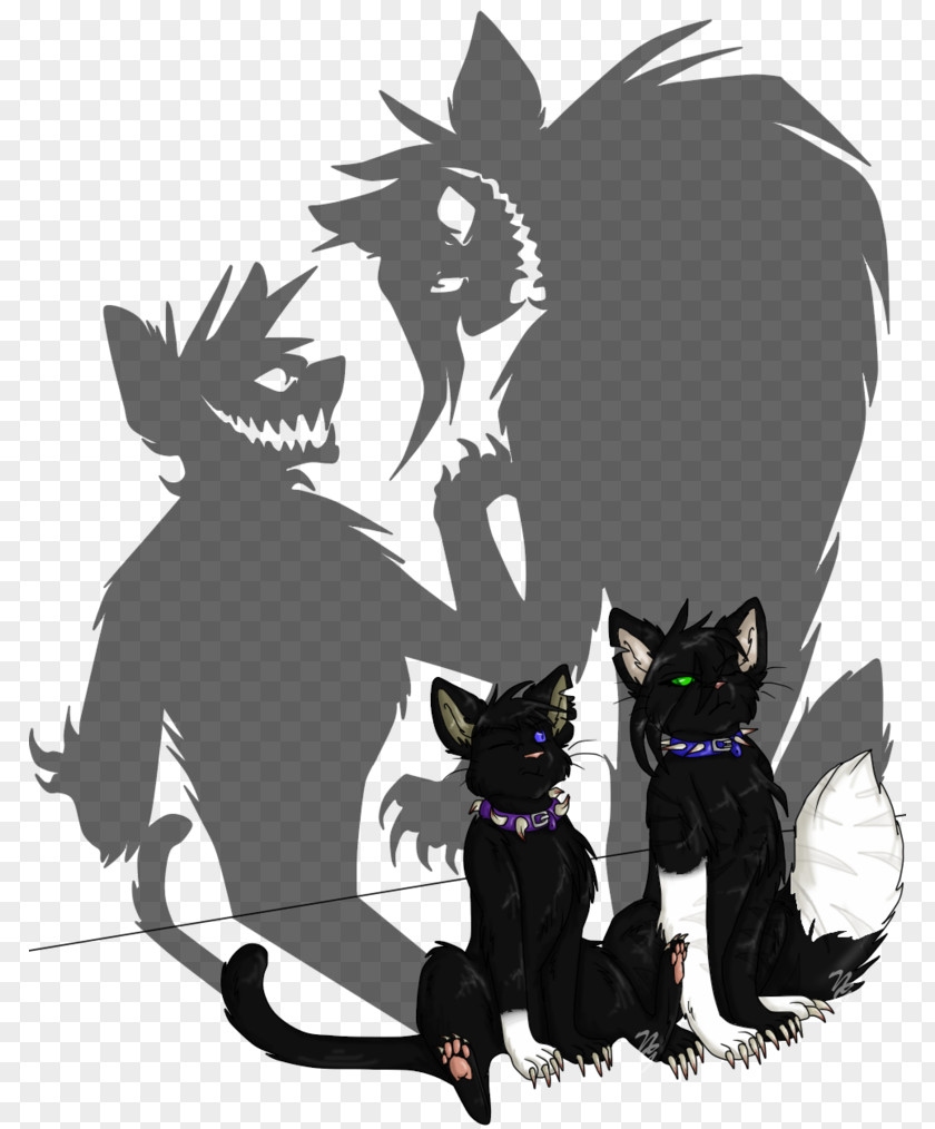Scornfully Black Cat Kitten The Rise Of Scourge Warriors PNG