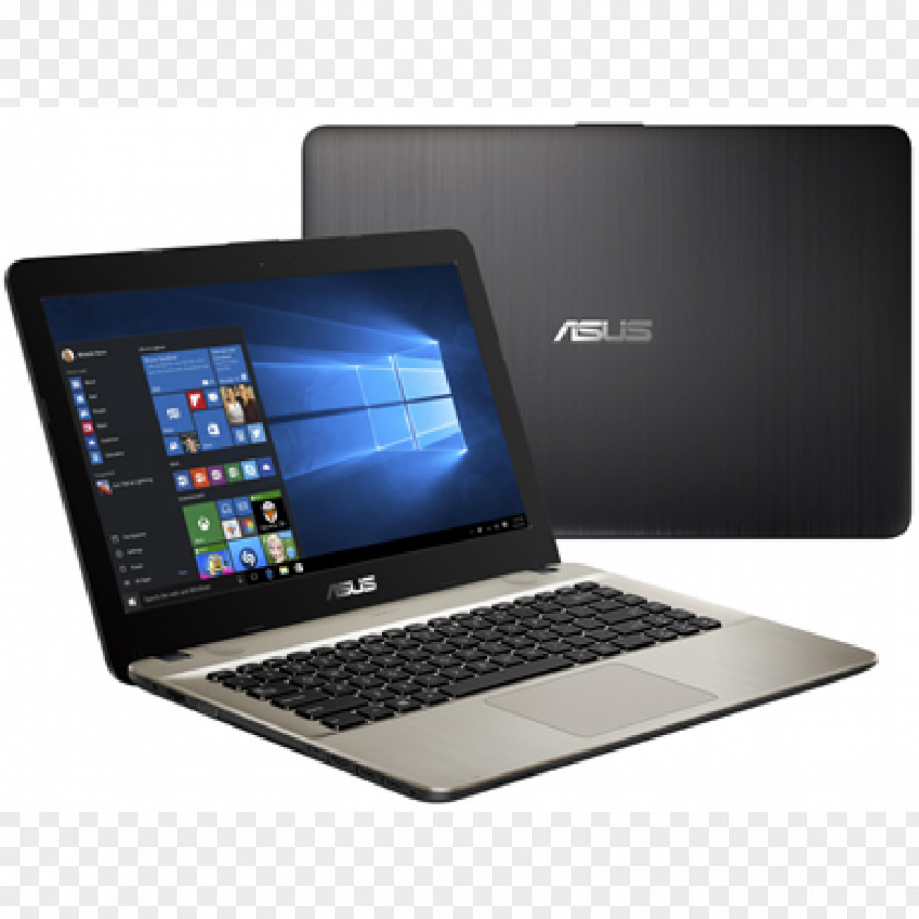 Silver Laptop Intel Core ASUS VivoBook Max X541 PNG