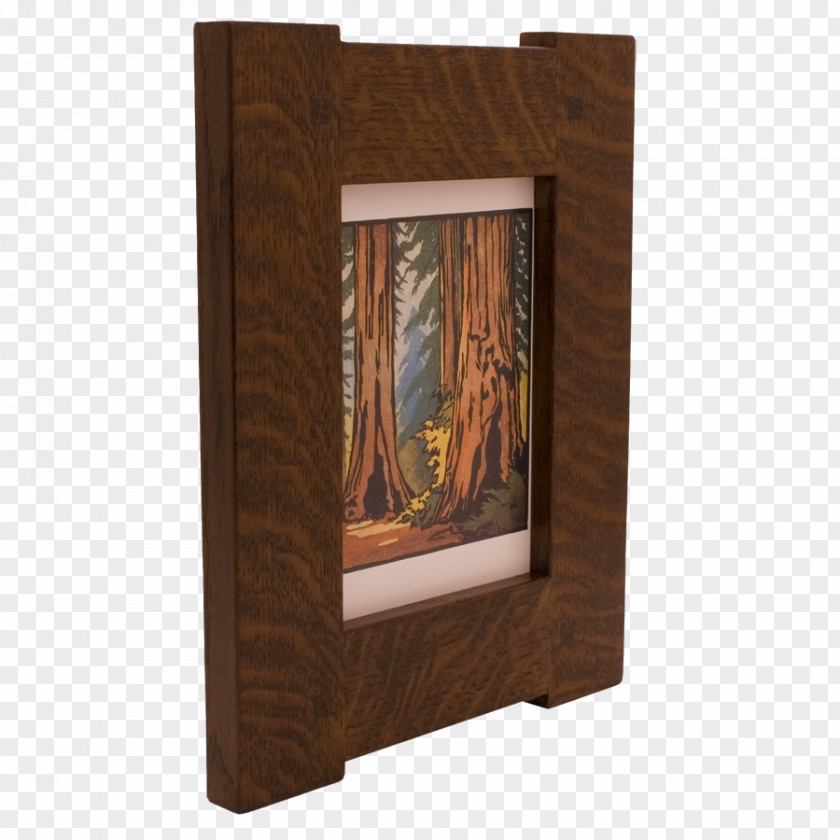 Solid Wood Craftsman Stain Picture Frames /m/083vt Brown PNG