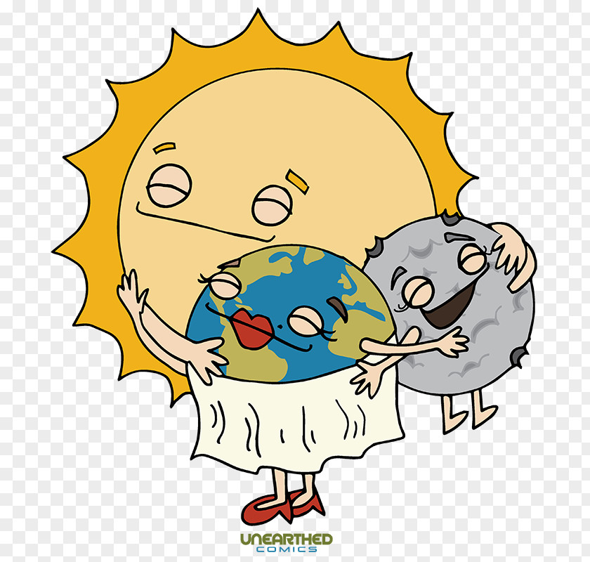 Watercolor Universe Comics Science Mug Webcomic Solar Eclipse PNG
