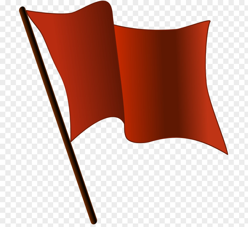 Waving Flag Images Red Flags Rule Warning Clip Art PNG
