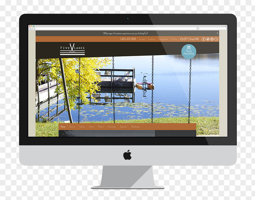 Web Design Development Responsive W.A. Fisher Co. PNG