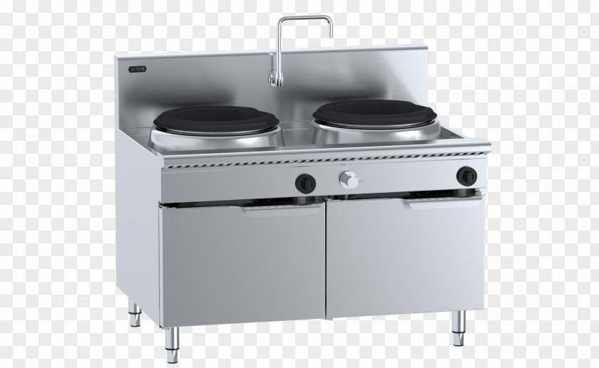 Wok Gas Stove Cooking Ranges Table Kitchen PNG