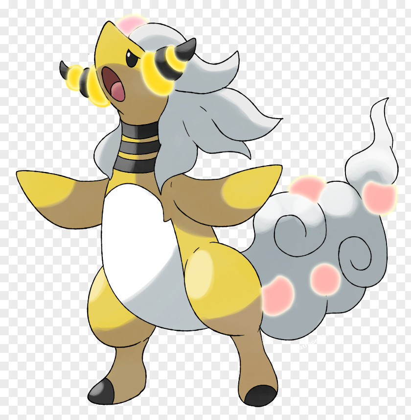 Amorphous Ampharos Pokémon X And Y Omega Ruby Alpha Sapphire Altaria PNG
