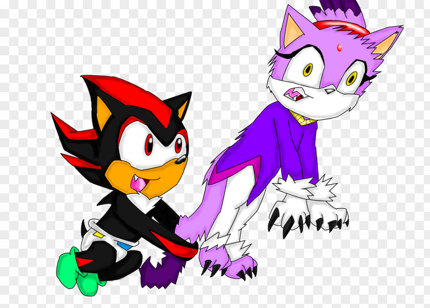 Blaze Shadow The Hedgehog Rouge Bat Amy Rose Infant PNG