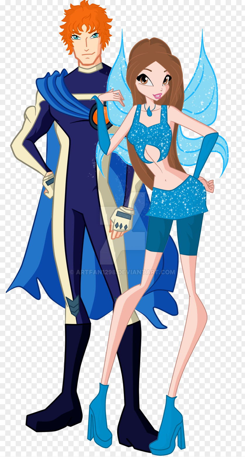 Boy Winx Club DeviantArt Male PNG