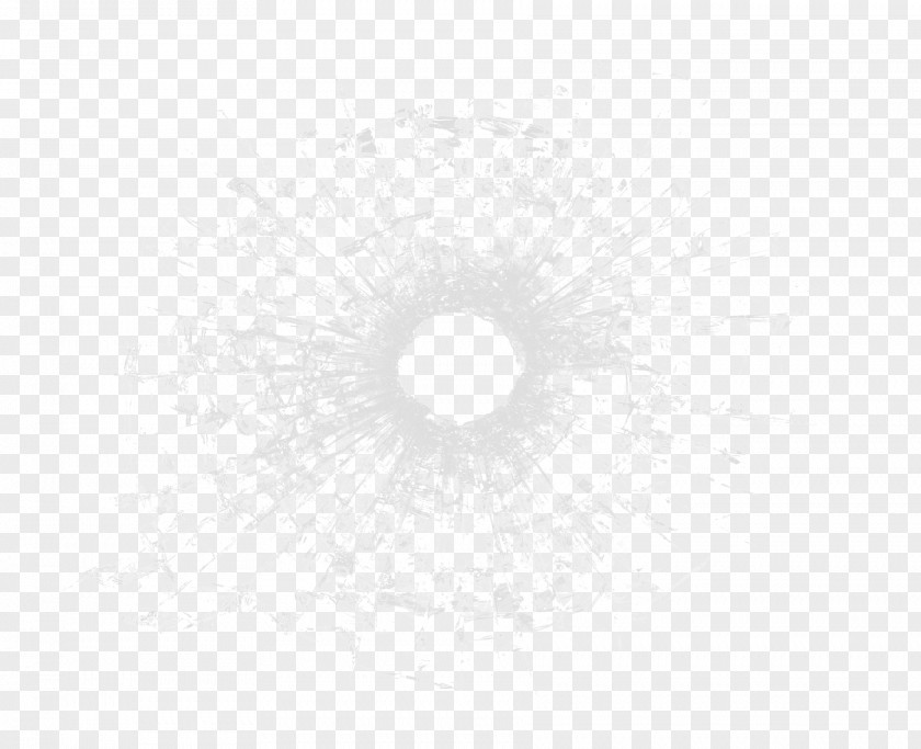 Bullet Hole Black And White Circle Pattern PNG