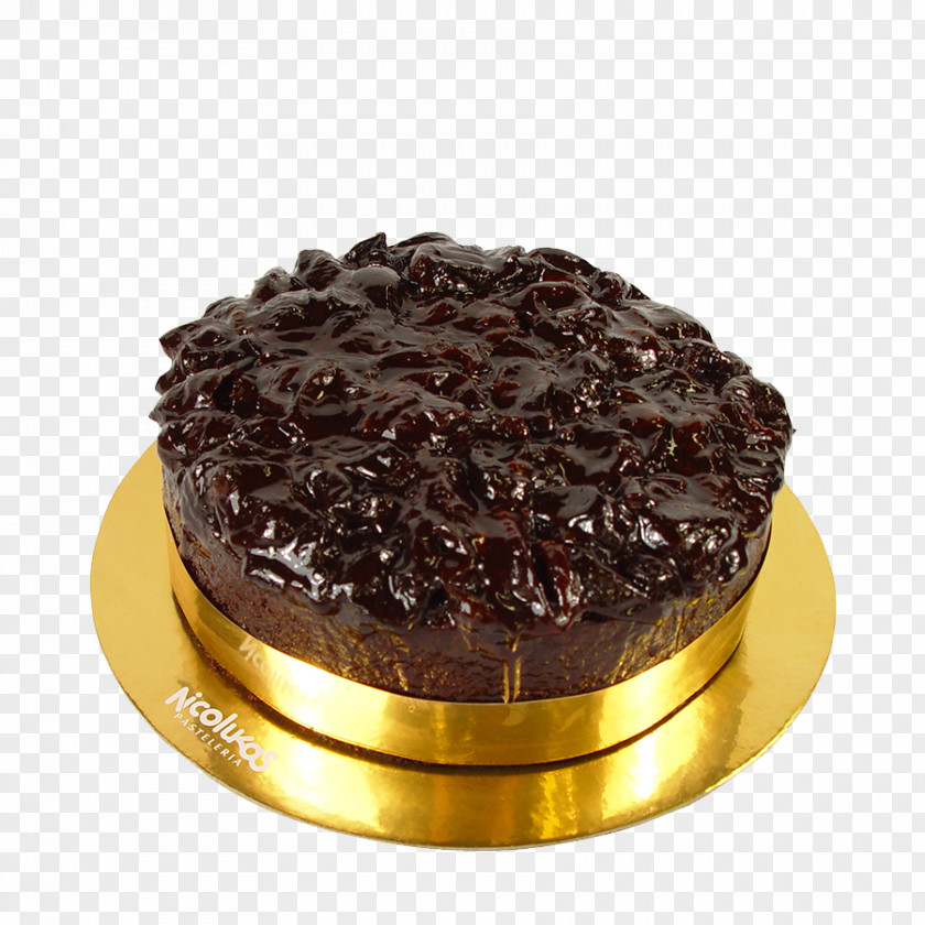 Chocolate Cake German Sachertorte Tart PNG