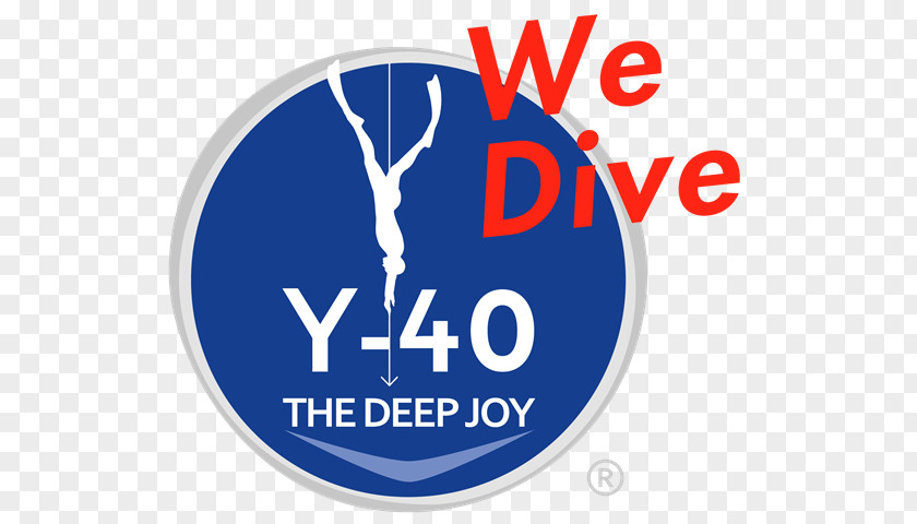 Diving Deep Y-40 The Joy Logo Dive 2016 Brand Font PNG