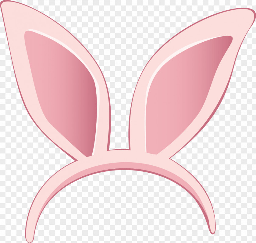 Easter Bunny Ears Clipart Rabbit Ear PNG