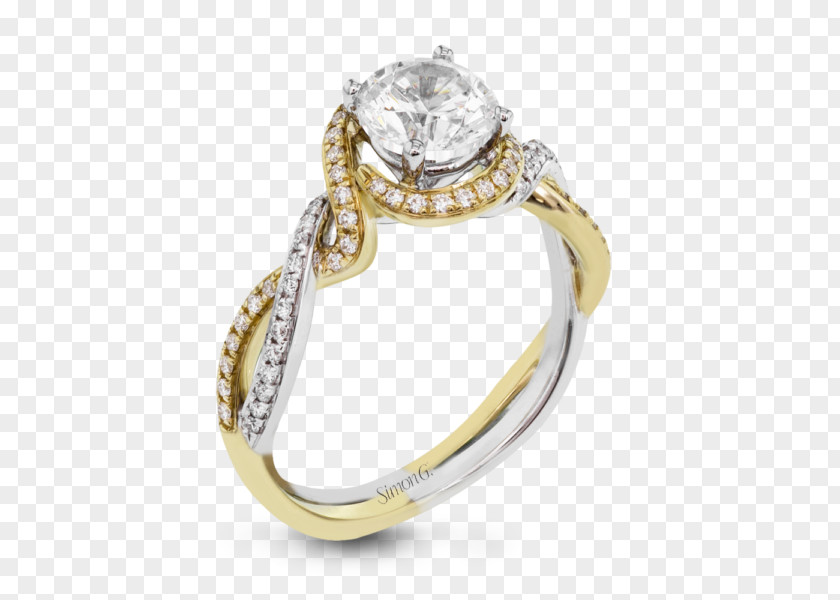 Engagement Ring Wedding Jewellery Gold PNG