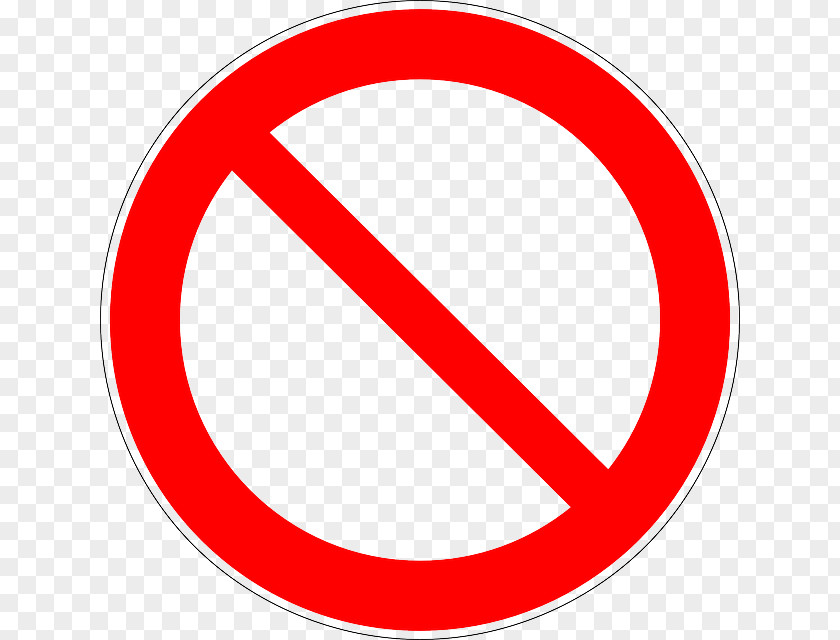 Forbidden No Symbol Clip Art PNG