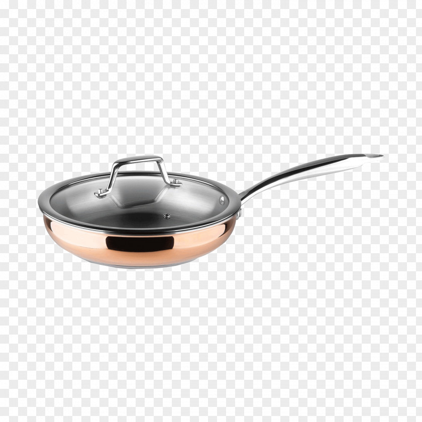 Frying Pan Stainless Steel Kupfer-Bratpfanne (26 Cm) Kitchen Cookware PNG