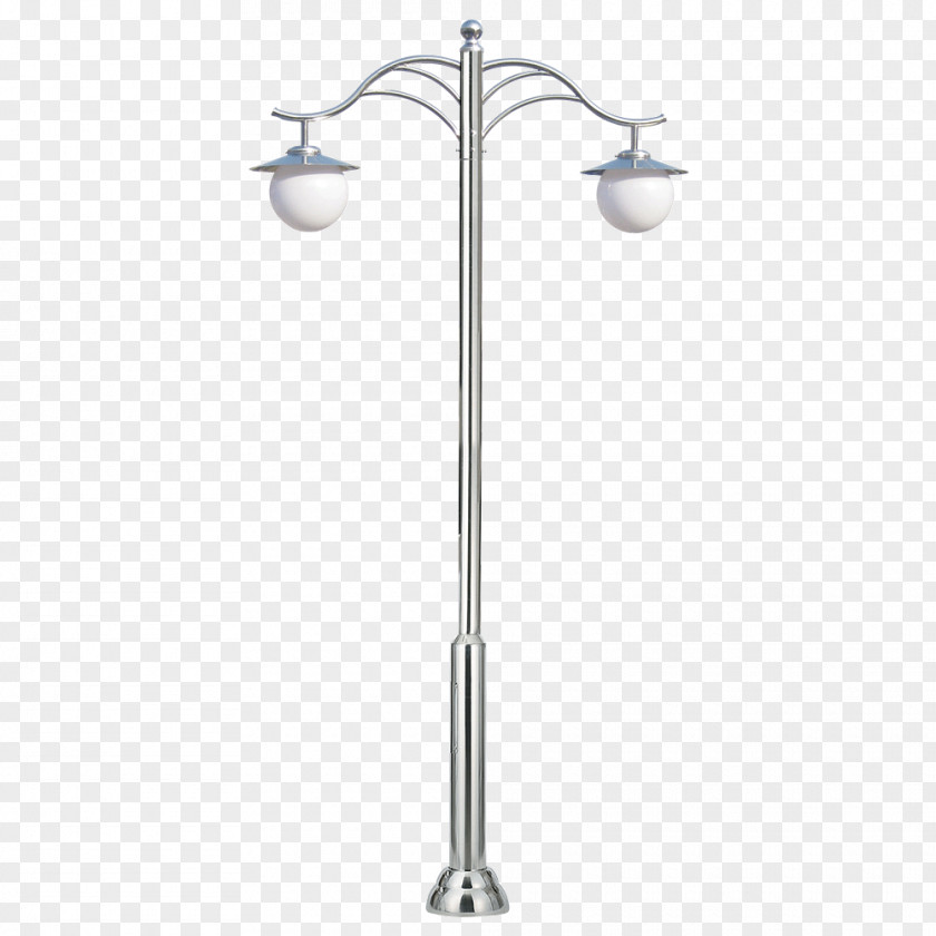 Light Pole Lighting Lamp Street Incandescent Bulb PNG