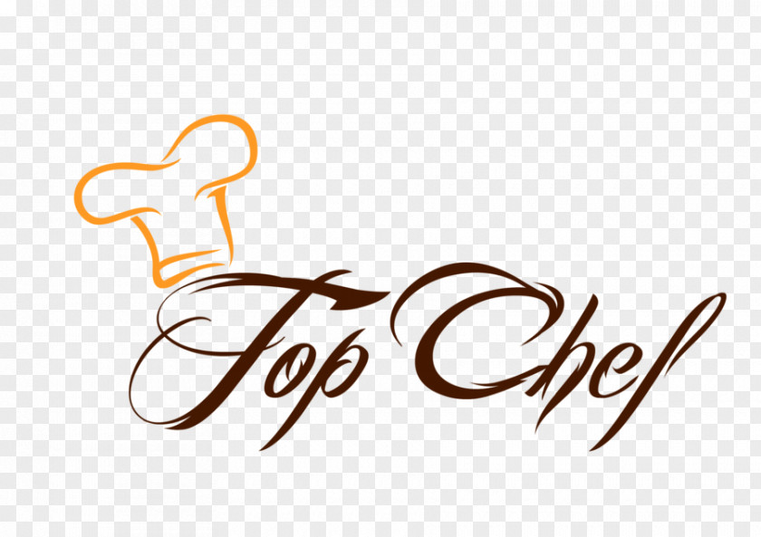 Logo Chef Martinsville Calligraphy Typeface Font PNG