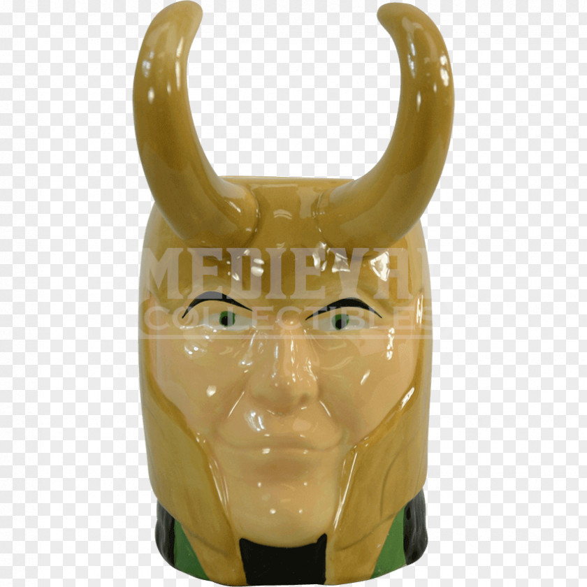 Loki Ceramic Figurine Artifact PNG