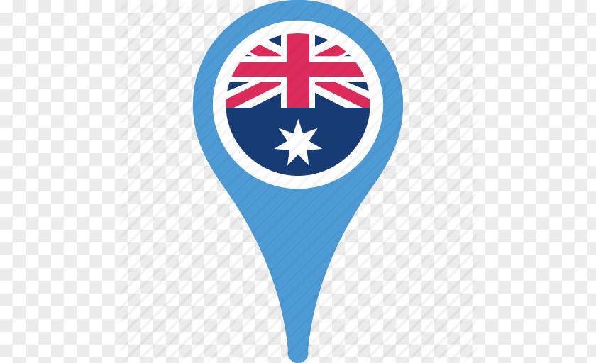 Map Coordinates Flag Of Australia National Icon PNG