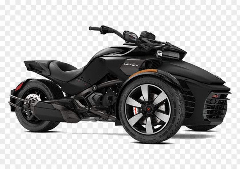 Motorcycle BRP Can-Am Spyder Roadster Motorcycles Honda Wheel PNG
