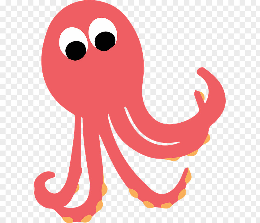 Octopus Clip Art PNG