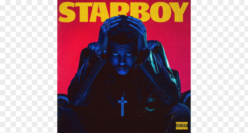 Starboy Album Cover Art Compact Disc PNG