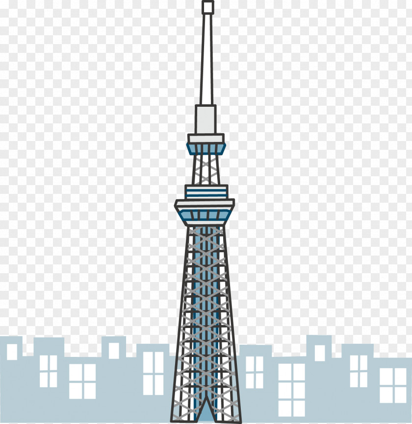 Tokyo Sky Tree Skytree 东京晴空塔城 Tower Solamachi Observation Deck PNG
