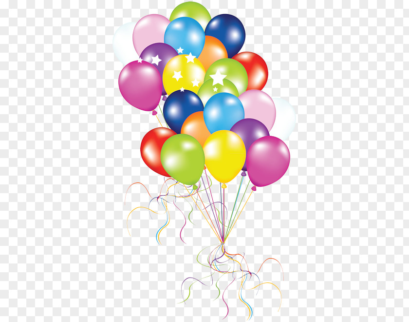 Balloon Clip Art Birthday Party PNG