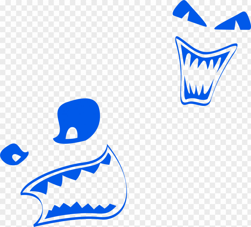 Blue Horror Grimace Download Google Images Clip Art PNG