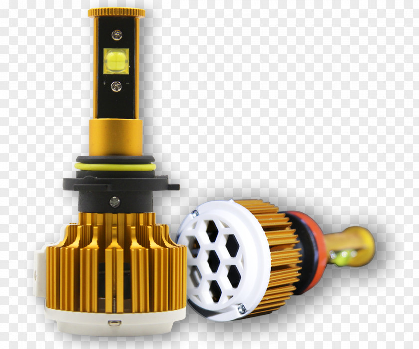 Car Headlamp LED Lamp Incandescent Light Bulb PNG