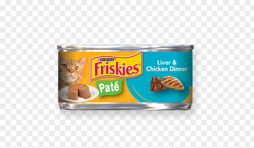 Chicken Liver Cat Food Friskies Classic Paté Wet Pet PNG